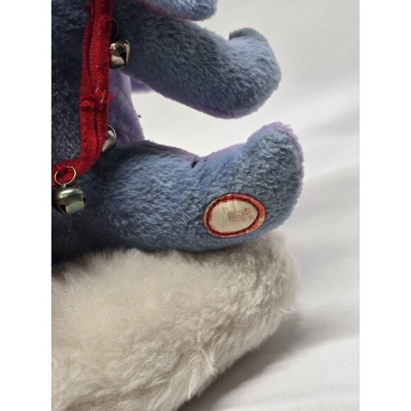 Gemmy Disney Winnie the Pooh Tigger Eeyore Christmas Sleigh Music/Motion Tested - Picture 10 of 15